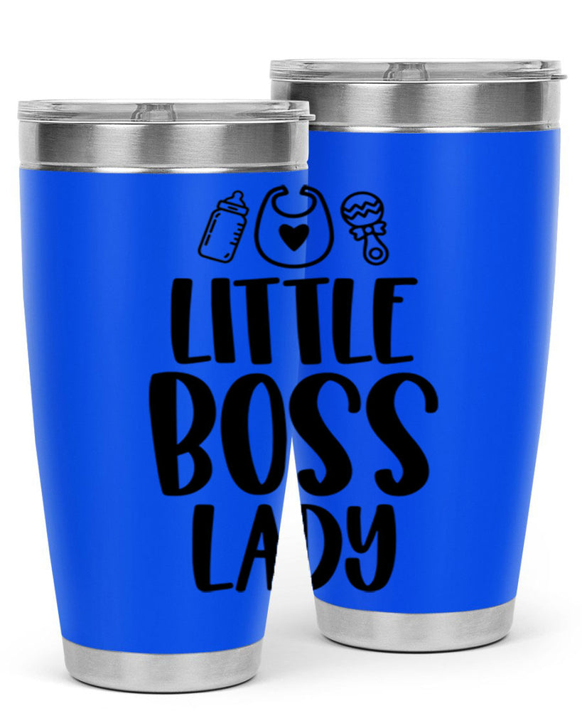 Little Boss Lady Style 67#- baby- tumbler