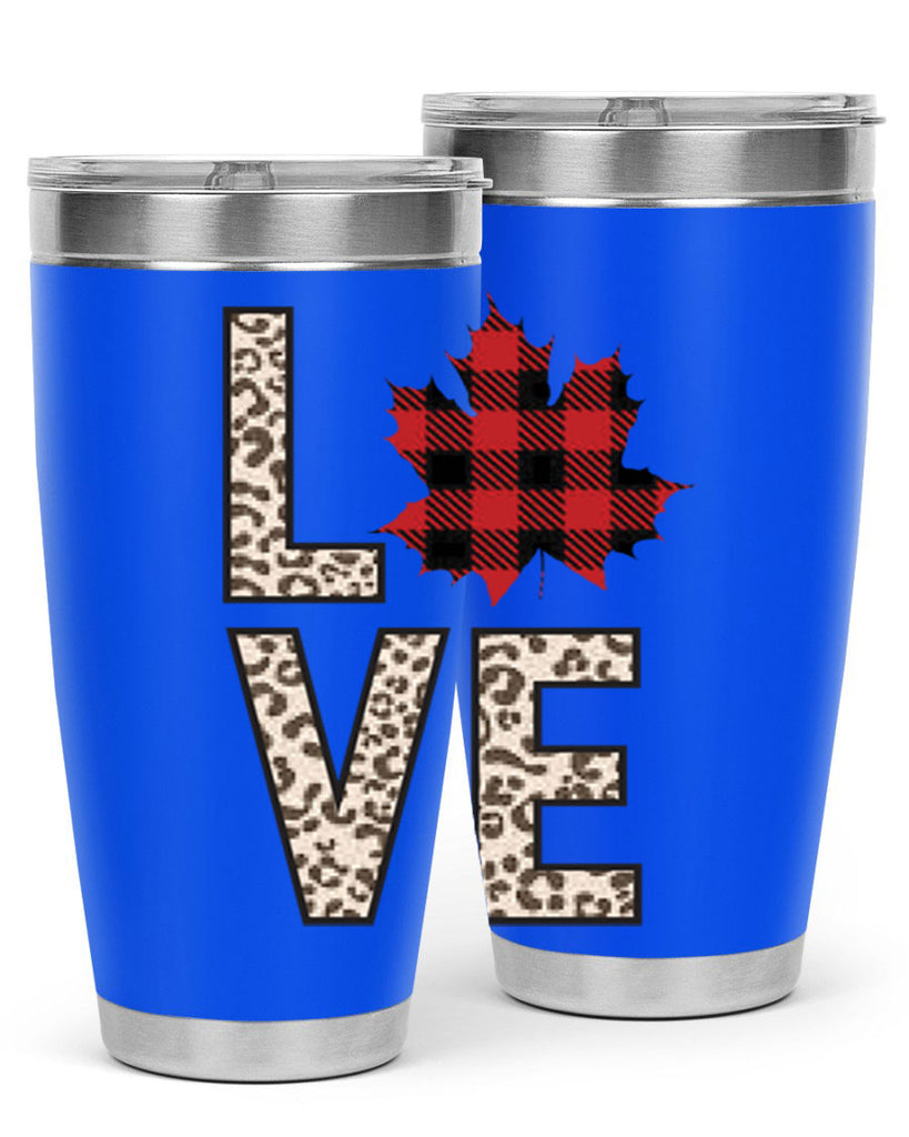 Love 414#- fall- Tumbler