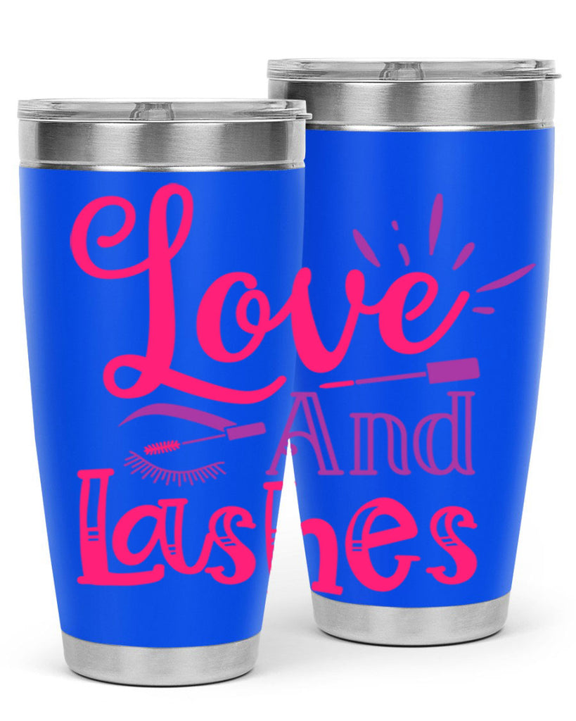 Love And Lashes Style 226#- make up- Tumbler