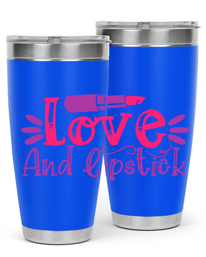 Love And Lipstick Style 225#- make up- Tumbler