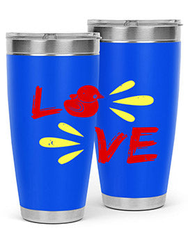 Love Duck Style 29#- duck- Tumbler