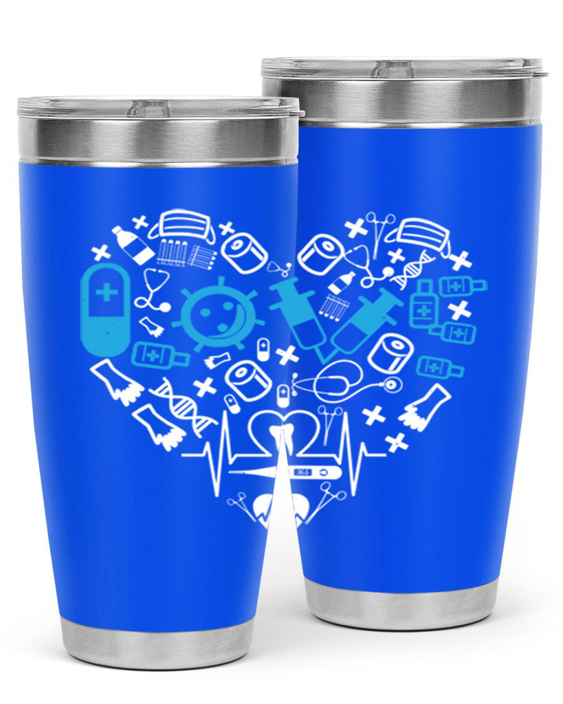 Love Style 36#- medical- tumbler