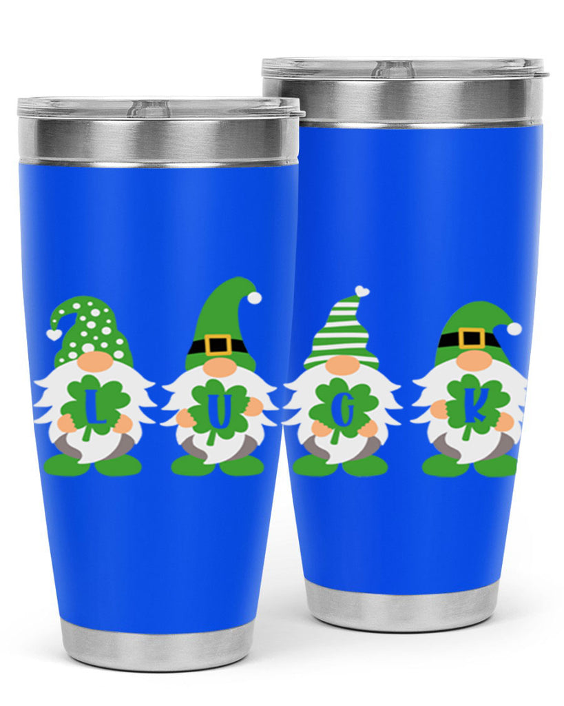 Luck Style 62#- St Patricks Day- Tumbler