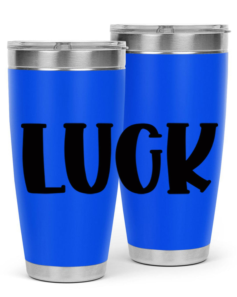 Luck Style 63#- St Patricks Day- Tumbler