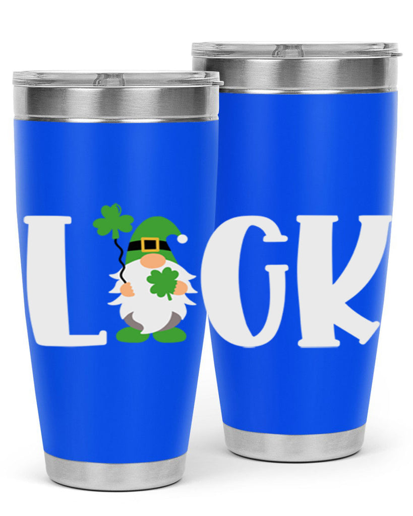 Luck Style 64#- St Patricks Day- Tumbler