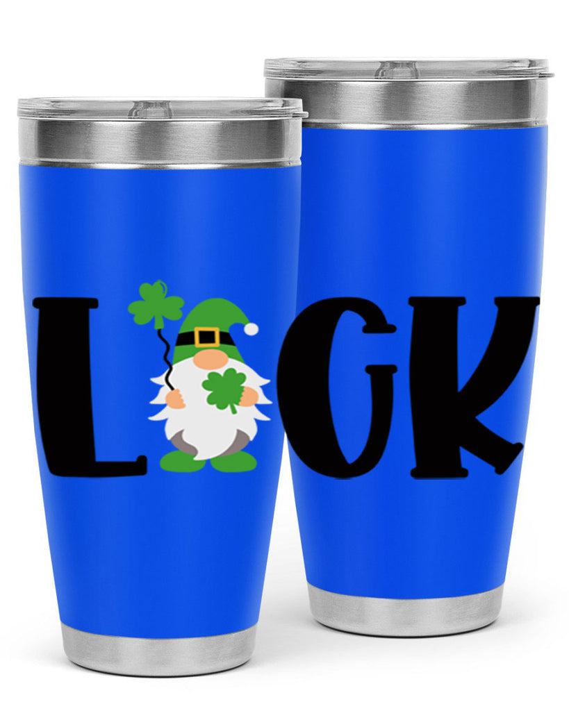 Luck Style 65#- St Patricks Day- Tumbler