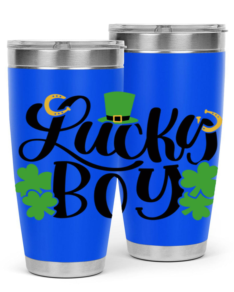 Lucky Boy Style 59#- St Patricks Day- Tumbler