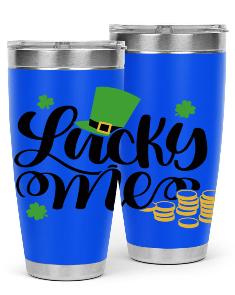 Lucky Me Style 54#- St Patricks Day- Tumbler