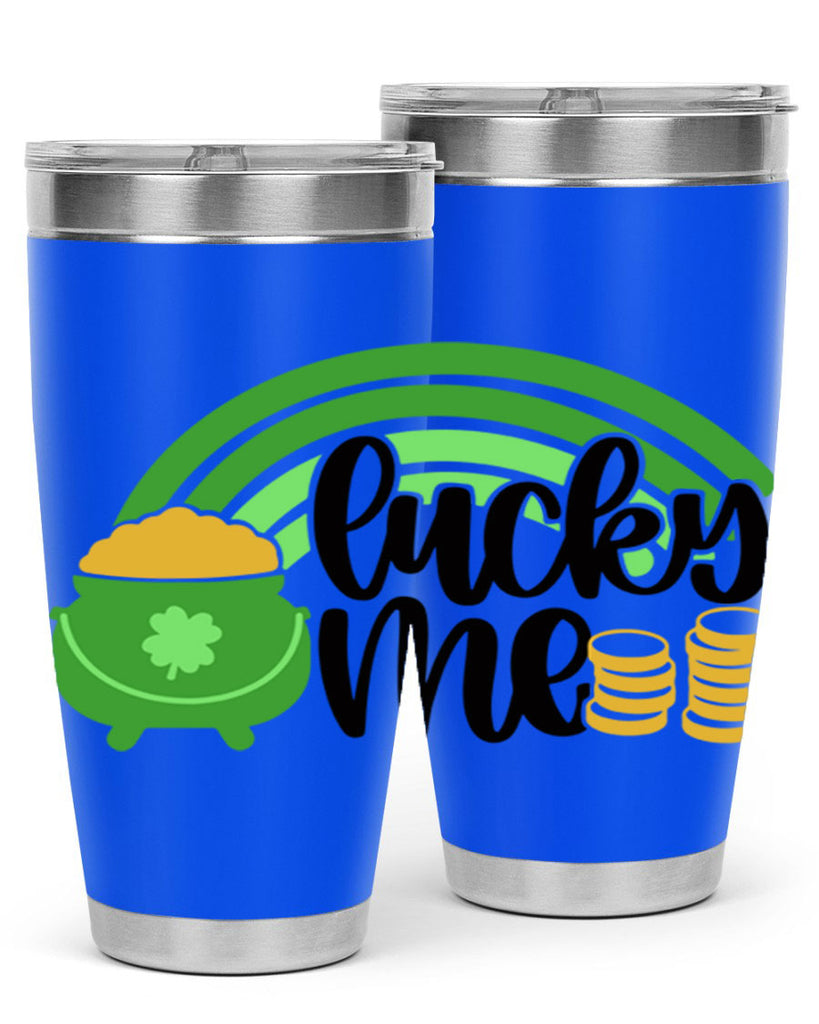 Lucky Me Style 55#- St Patricks Day- Tumbler