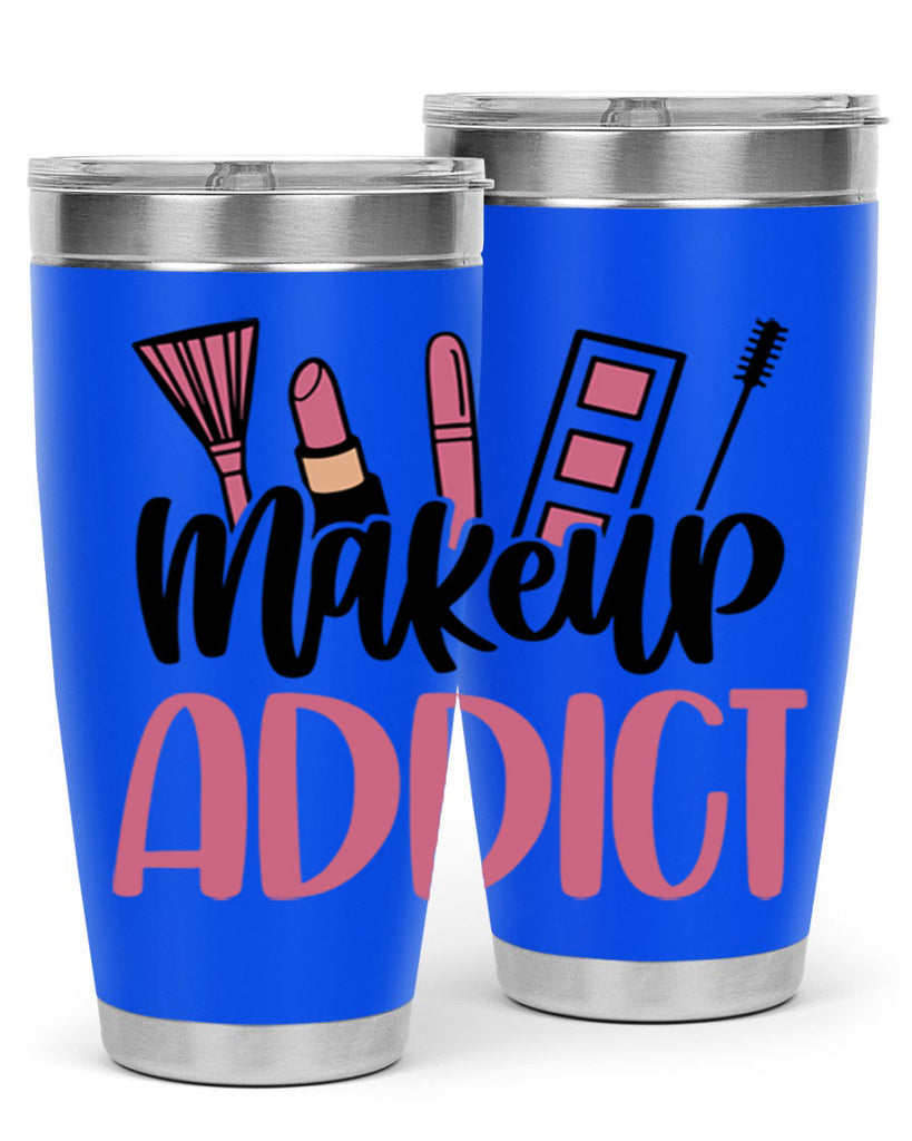 Makeup Addict Style 55#- make up- Tumbler