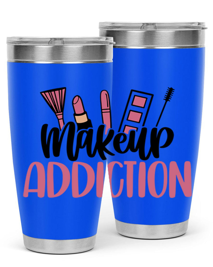 Makeup Addiction Style 54#- make up- Tumbler