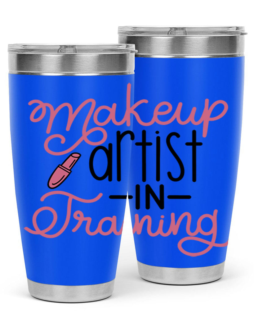 Makeup Artist in Training Style 53#- make up- Tumbler