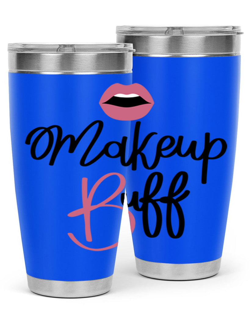 Makeup Buff Style 49#- make up- Tumbler