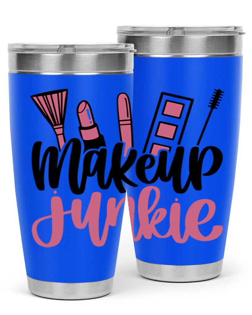Makeup Junkie Style 43#- make up- Tumbler