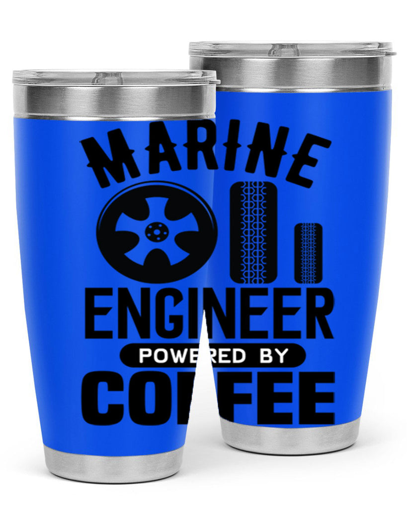Marine Style 12#- engineer- tumbler