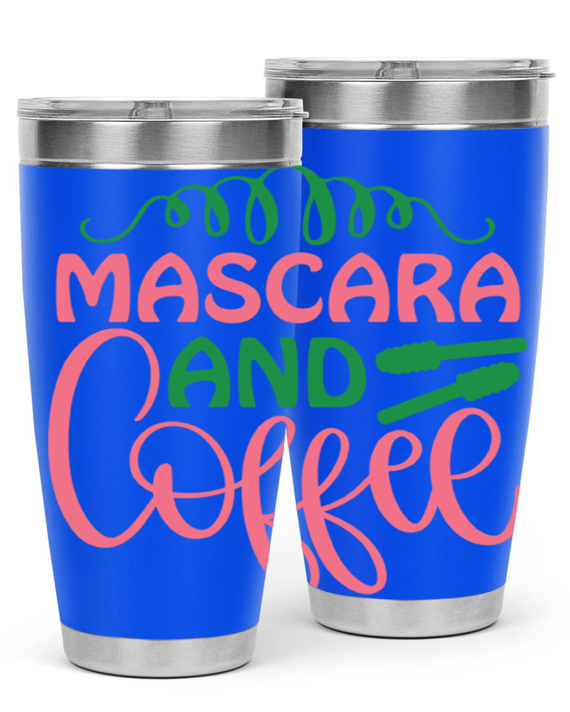 Mascara and Coffee 118#- fashion- Cotton Tank