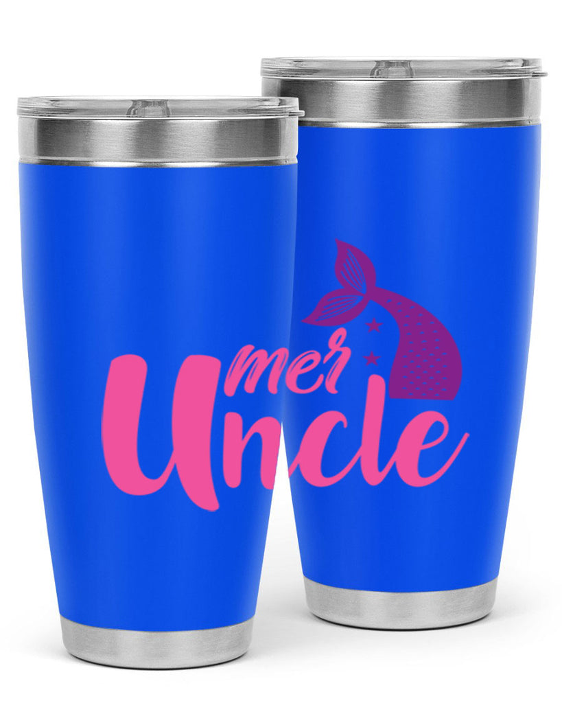 Mer Uncle 347#- mermaid- Tumbler