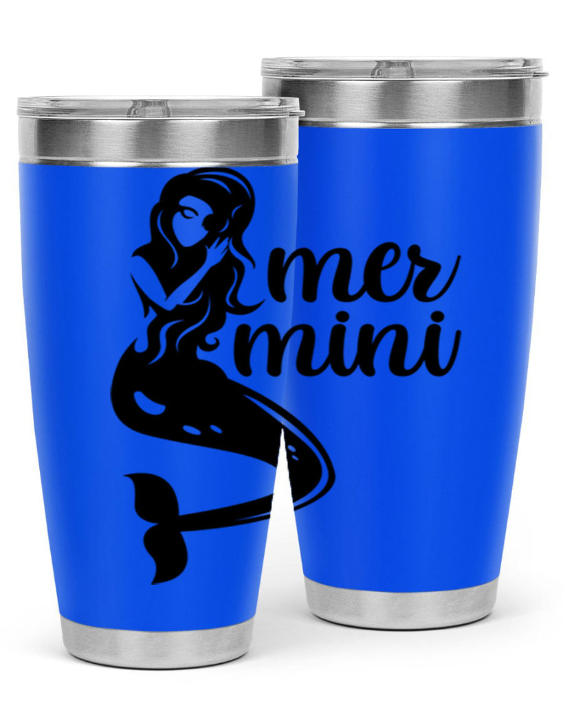 Mer mini 352#- mermaid- Tumbler