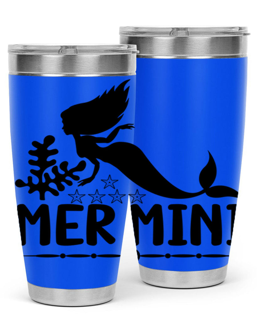 Mer mini 353#- mermaid- Tumbler