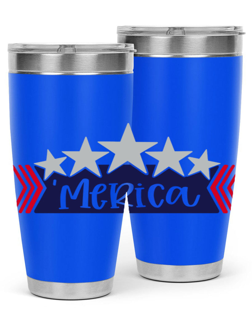 Merica Style 135#- Fourt Of July- Tumbler