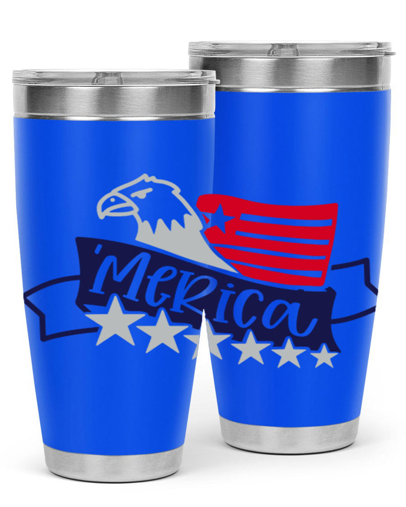 Merica Style 136#- Fourt Of July- Tumbler