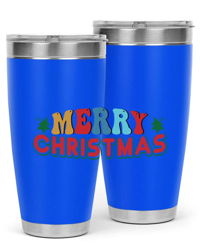 Merry Christmas 320#- winter- Tumbler
