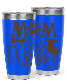 Mom Of Wieners Style 70#- dog- Tumbler