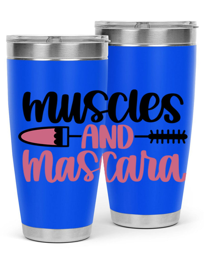 Muscles And Mascara Style 35#- make up- Tumbler