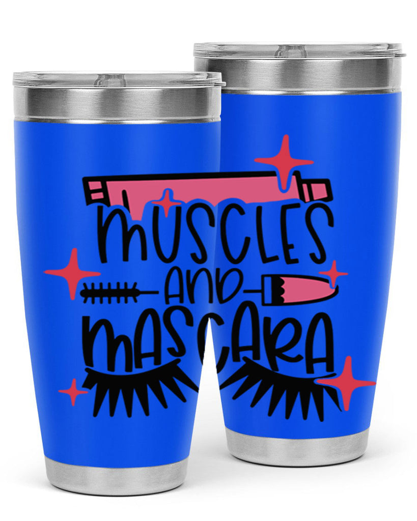 Muscles And Mascara Style 36#- make up- Tumbler