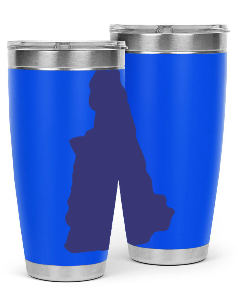 New Hampshire 22#- stateflags- Tumbler
