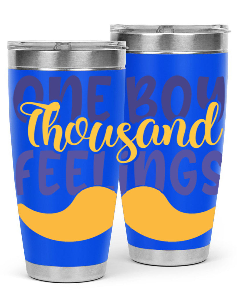 One Boy Thousand Feelings Style 209#- baby- tumbler