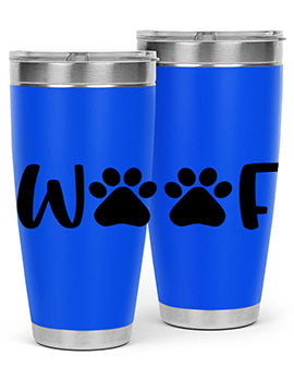 Peace Love Dogs Style 12#- dog- Tumbler