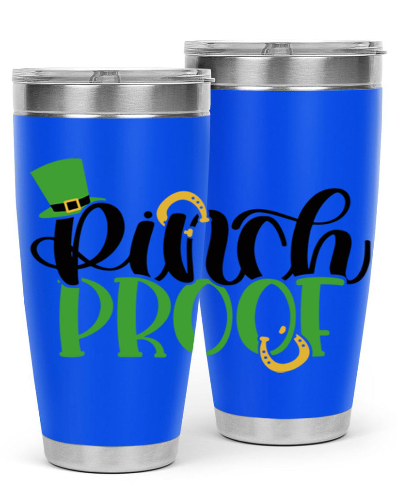 Pinch Proof Style 37#- St Patricks Day- Tumbler