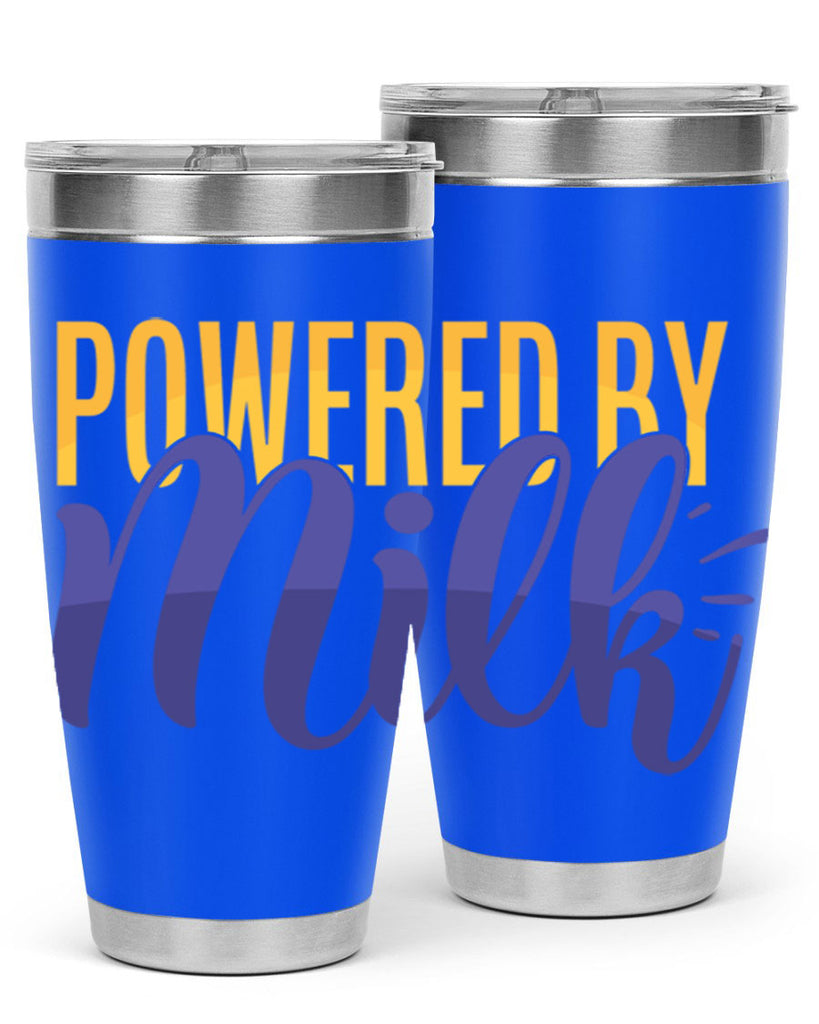 Powered By Milk Style 204#- baby- tumbler