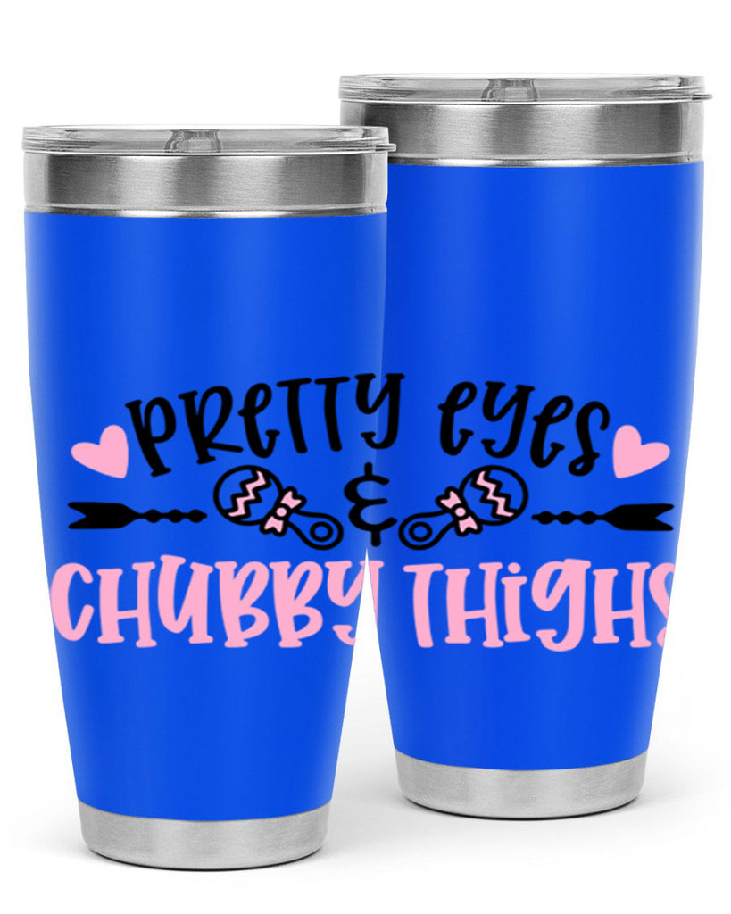 Pretty Eyes Chubby Thights Style 30#- baby- tumbler