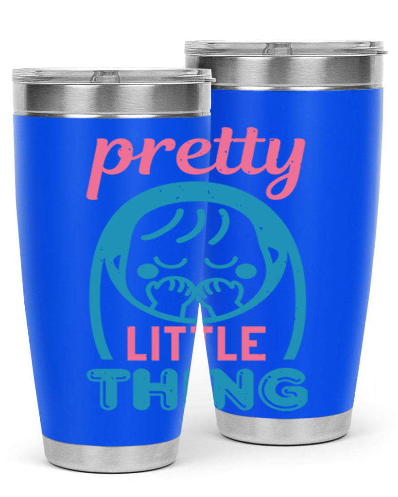 Pretty little Thing Style 19#- baby shower- tumbler