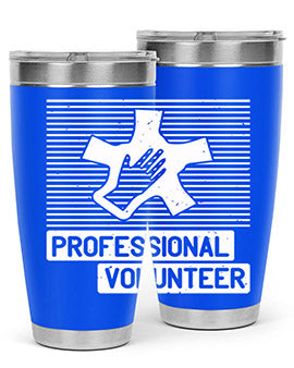 Professional Volunteer Style 36#- volunteer- Tumbler