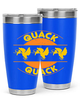 Quack Quack Style 21#- duck- Tumbler