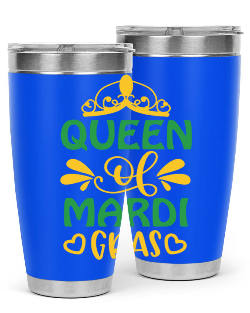 Queen Of Mardi Gras 134#- fashion- Cotton Tank