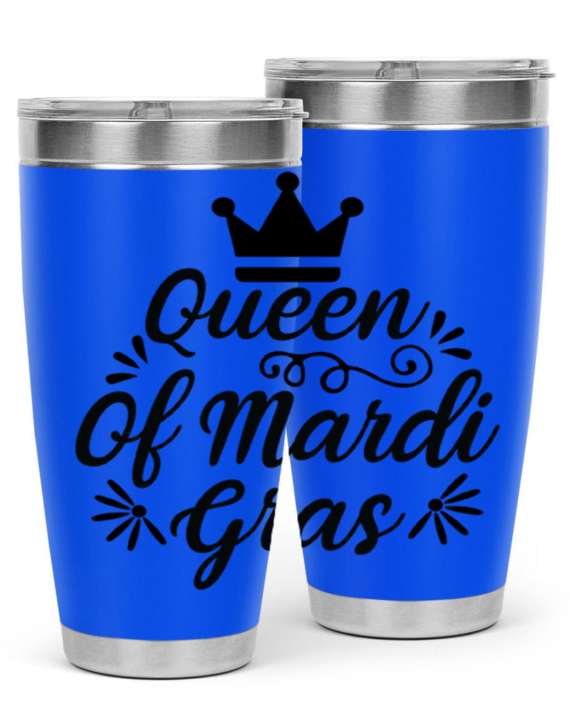 Queen Of Mardi Gras 135#- fashion- Cotton Tank