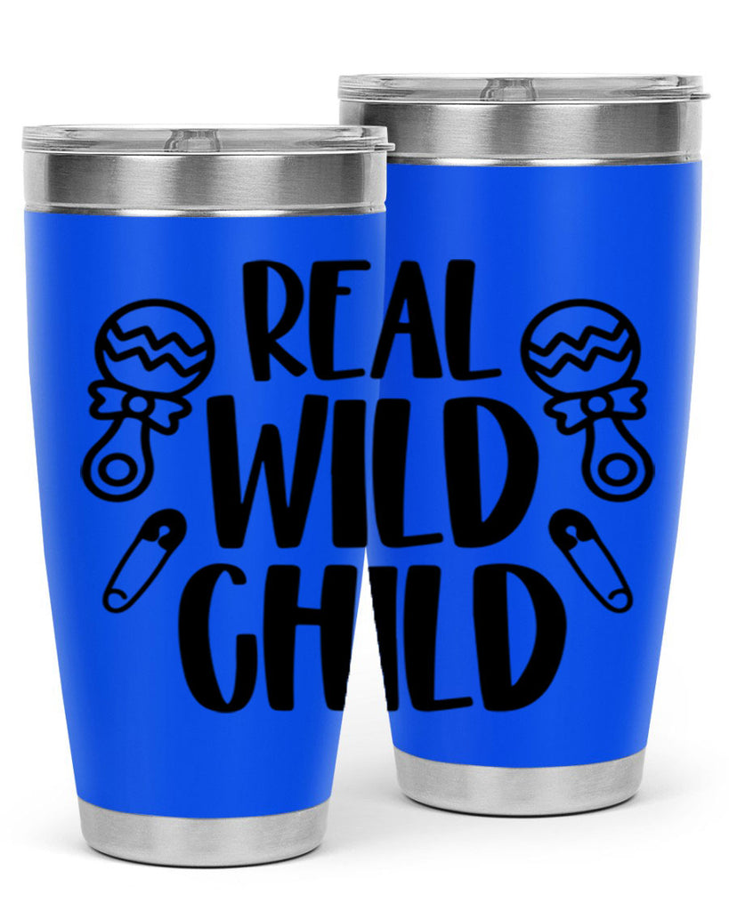 Real Wild Child Style 27#- baby- tumbler
