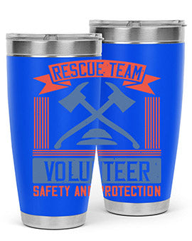 Rescue Team Volunteer Safety And Protection Style 33#- volunteer- Tumbler