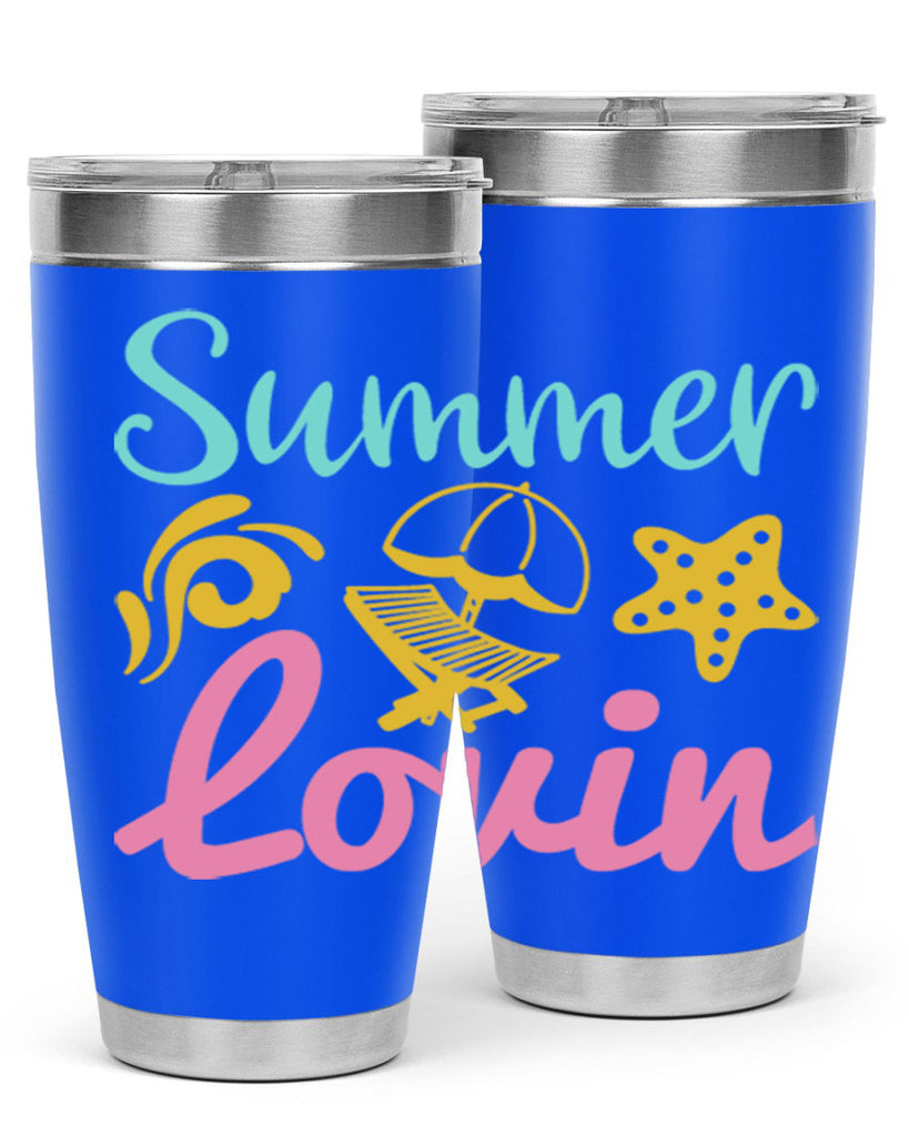 SUMMER LOVIN Style 2#- summer- Tumbler