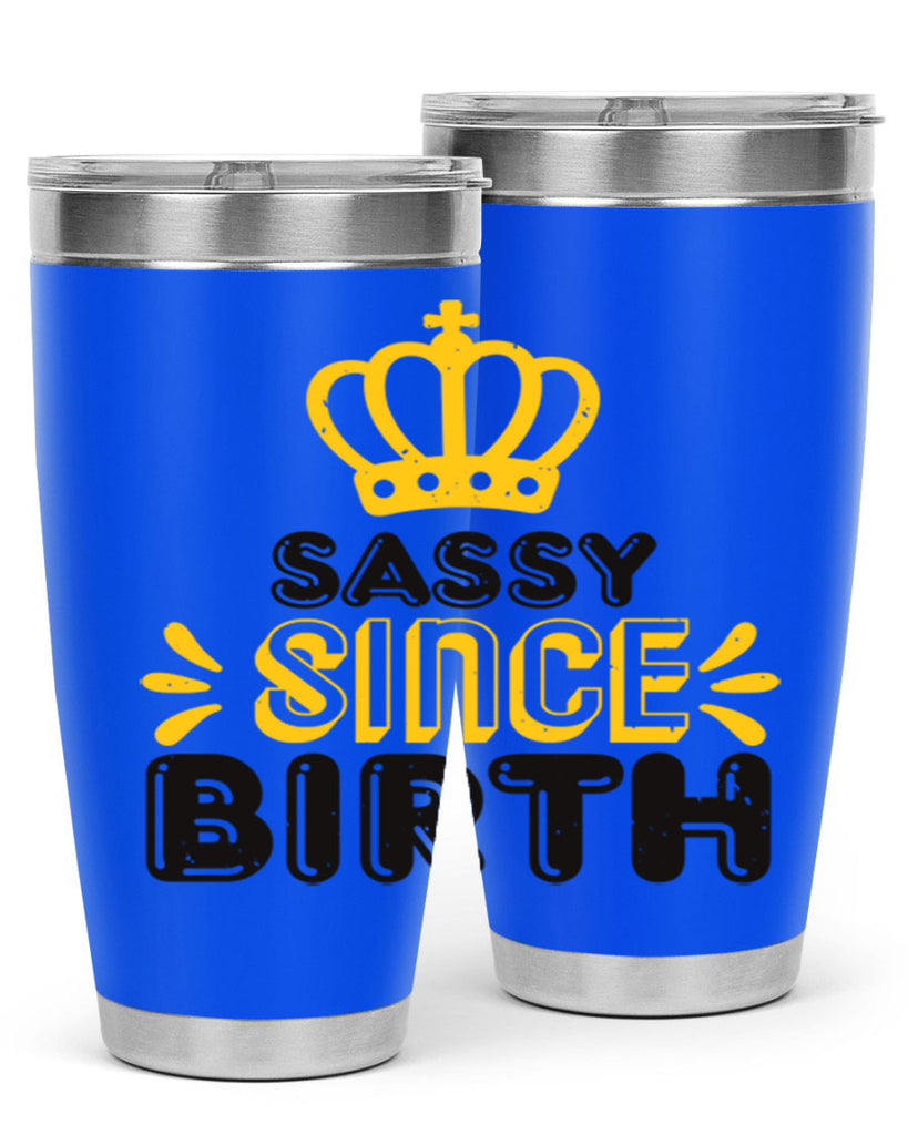Saddy since birth Style 16#- baby shower- tumbler