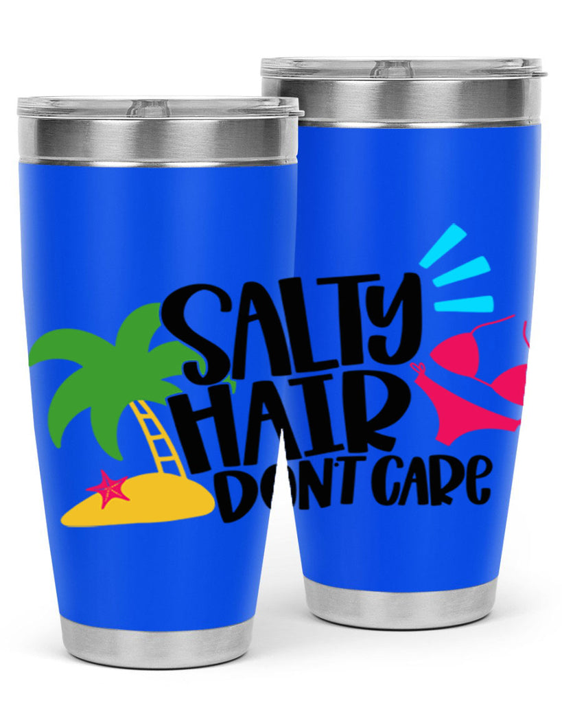 Salty Hair Dont Care Style 29#- summer- Tumbler