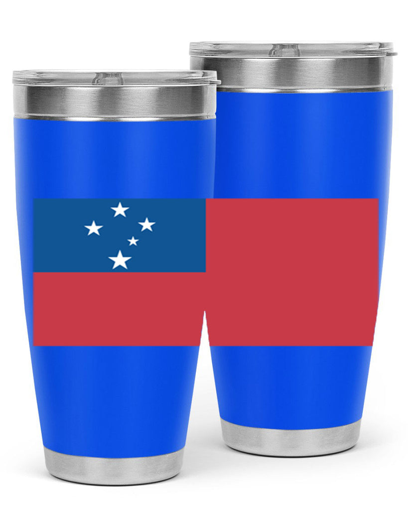 Samoa 49#- world flags- Tumbler