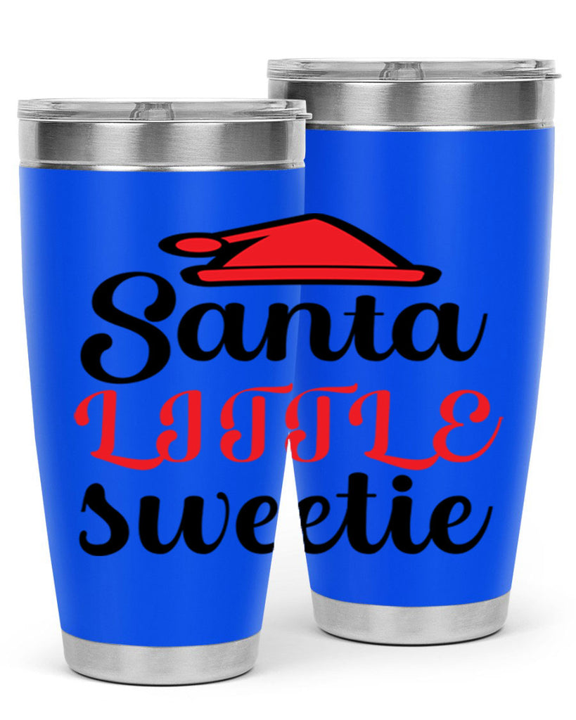 Santa little sweetie 350#- winter- Tumbler