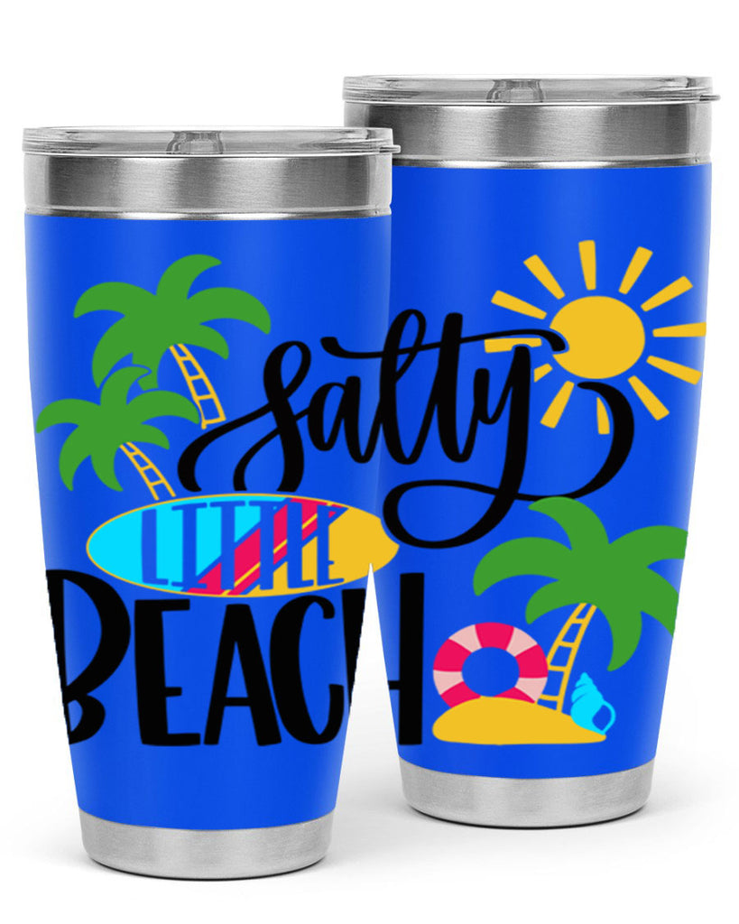 Satly Little Beach Style 26#- summer- Tumbler