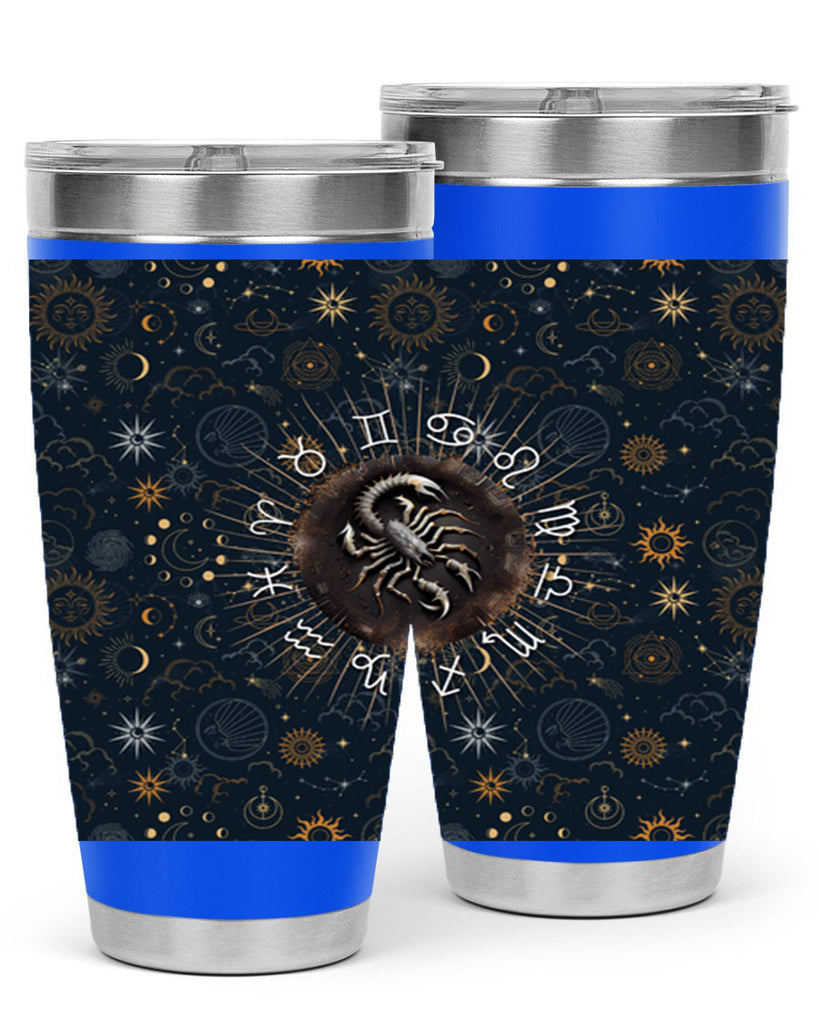 Scorpius Straight 466#- zodiac- Tumbler
