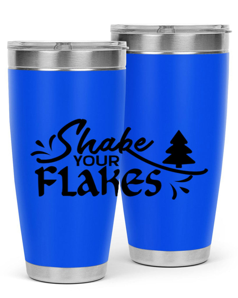Shake Your Flakes 354#- winter- Tumbler